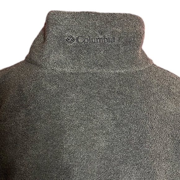 Columbia Gray Full Zip Fleece Jacket - Picture 6 of 11